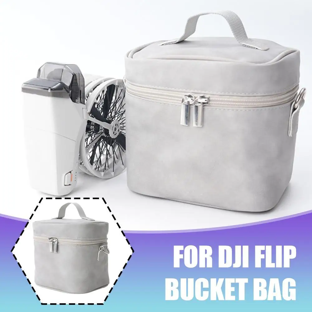 New Portable Bucket Storage Bag Shoulder Box for DJI NEO Drone For DJI Flip Remote & Battery Propeller Accessories
New Portable Bucket Storage Bag Shoulder Box for DJI NEO Drone For DJI Flip Remote & Battery Propeller Accessories