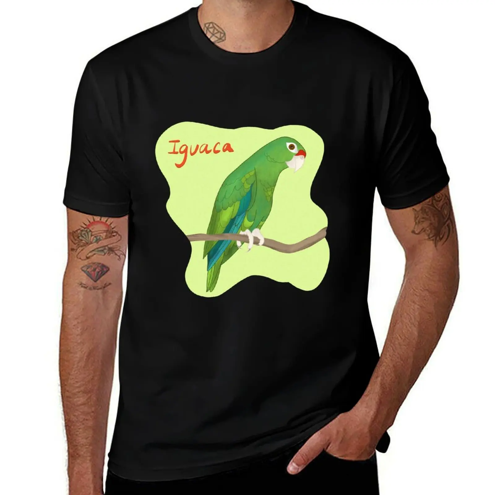 Футболка с рисунком Iguaca (Puerto Rican Parrot), забавные футболки большого размера, рубашки с аниме, мужские рубашки с рисунком
Футболка с рисунком Iguaca (Puerto Rican Parrot), забавные футболки большого размера, рубашки с аниме, мужские рубашки с рисунком