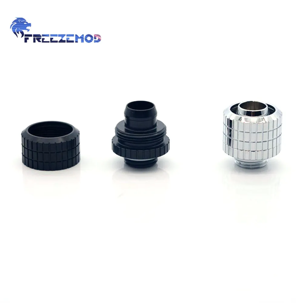 FREEZEMOD, пагода, шестигранный фиксированный мягкий трубчатый фитинг для 9*12,7/10*13 мм, ПВХ соединитель 3/8, шланг Coppr для системы водяного охлаждения BRGKN
FREEZEMOD, пагода, шестигранный фиксированный мягкий трубчатый фитинг для 9*12,7/10*13 мм, ПВХ соединитель 3/8, шланг Coppr для системы водяного охлаждения BRGKN