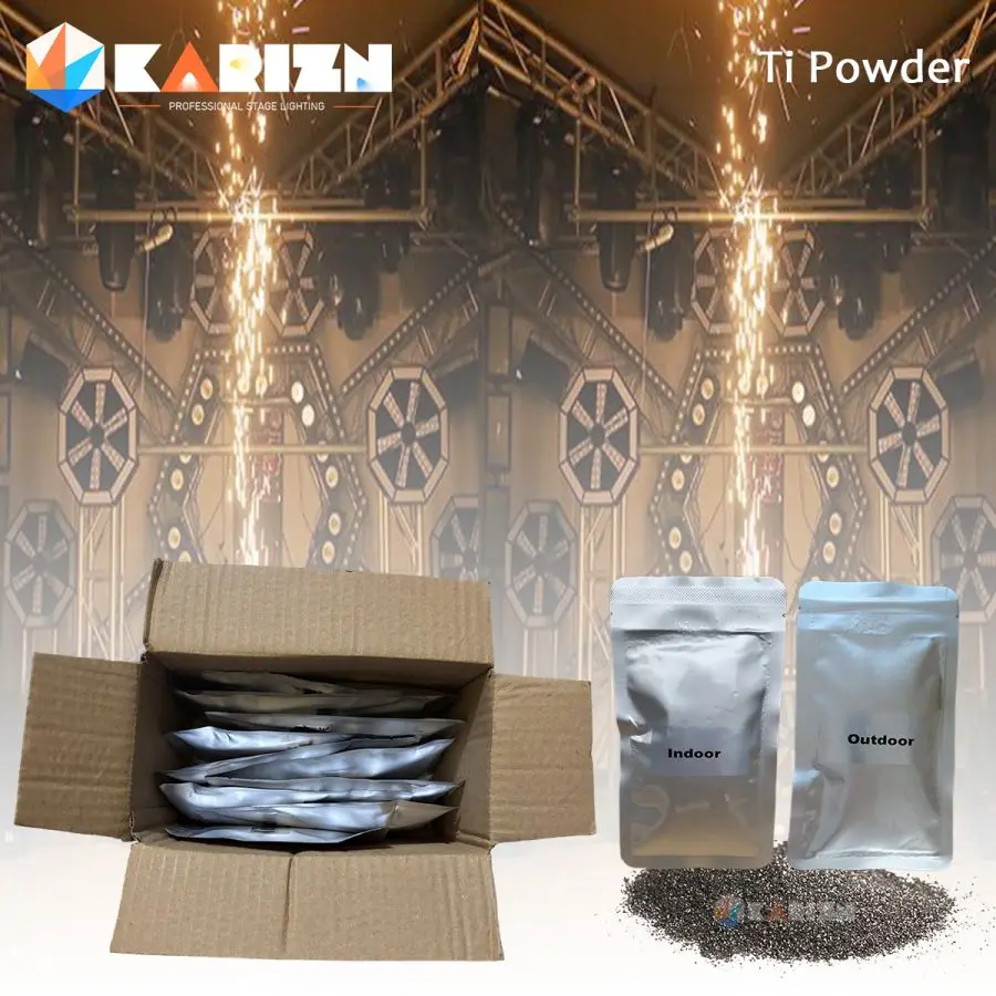 Pure Titanium Ti Powder Indoor Outdoor Use Cold Sparkular Machine Consumable Stage Pyro Powder Birthday DJ Bar Stage Firework
Pure Titanium Ti Powder Indoor Outdoor Use Cold Sparkular Machine Consumable Stage Pyro Powder Birthday DJ Bar Stage Firework
