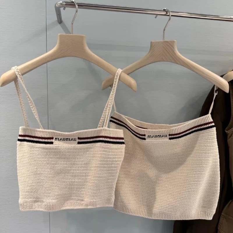 High-End Casual Knitted Tube Top And ort Skirt Two-Piece Set for Young Women ort Sve round Ne Pullover Faion Set
High-End Casual Knitted Tube Top And ort Skirt Two-Piece Set for Young Women ort Sve round Ne Pullover Faion Set
