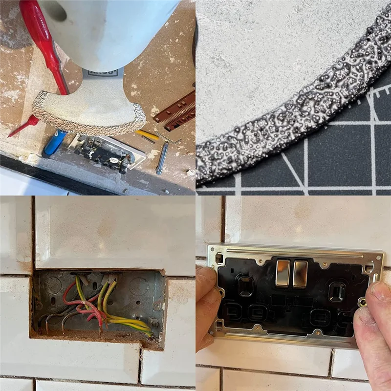 AB11-20 Pcs Multitool Diamond Blade XG8020S For Grout Removal Oscillating Tool Masonry Tile Concrete Removing Blades
AB11-20 Pcs Multitool Diamond Blade XG8020S For Grout Removal Oscillating Tool Masonry Tile Concrete Removing Blades