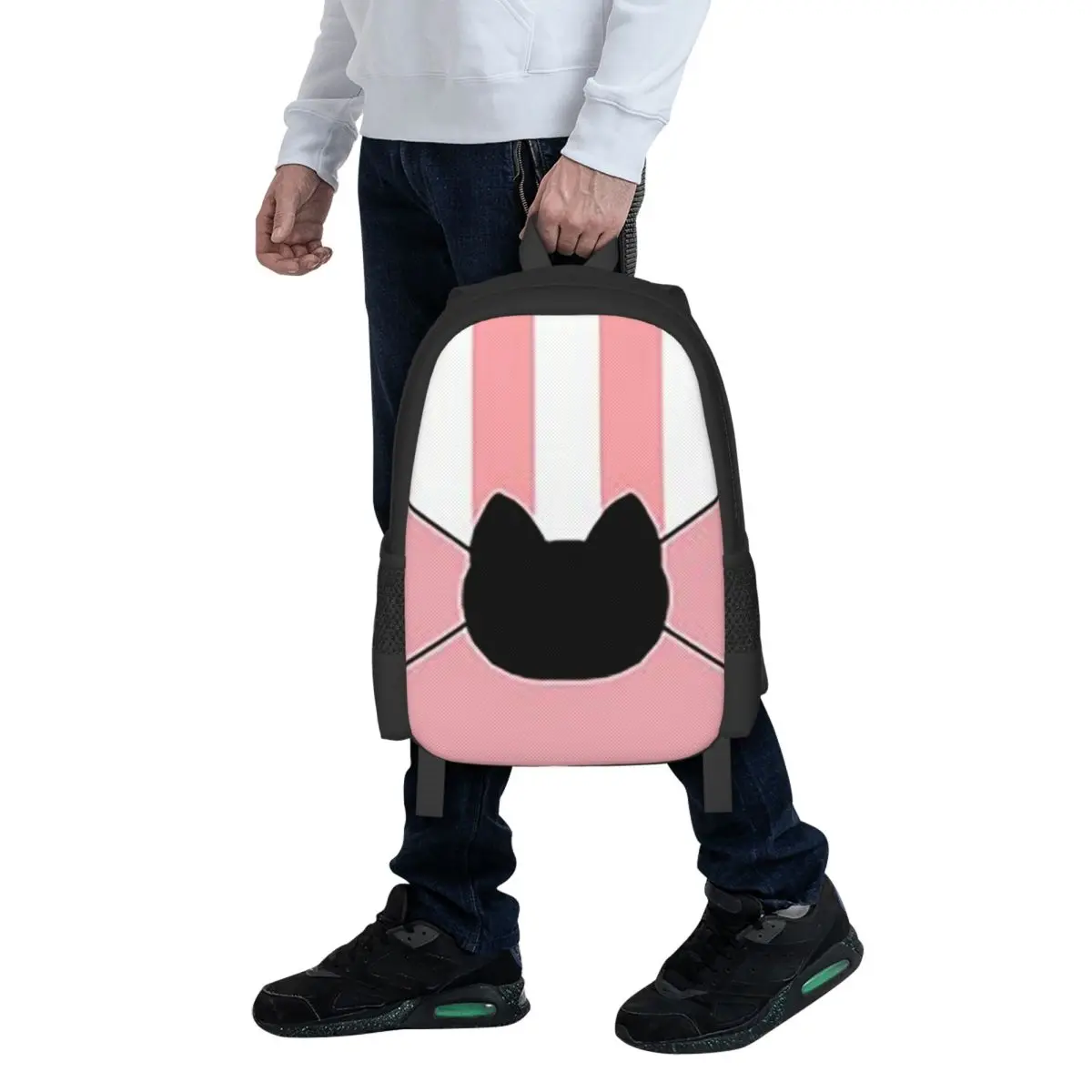 Bee And Puppycat Temp Work Assignment Horizontal Student Backpack School Bag Hiking Travel Daypack for Bookbag Shoulder Bags
Bee And Puppycat Temp Work Assignment Horizontal Student Backpack School Bag Hiking Travel Daypack for Bookbag Shoulder Bags