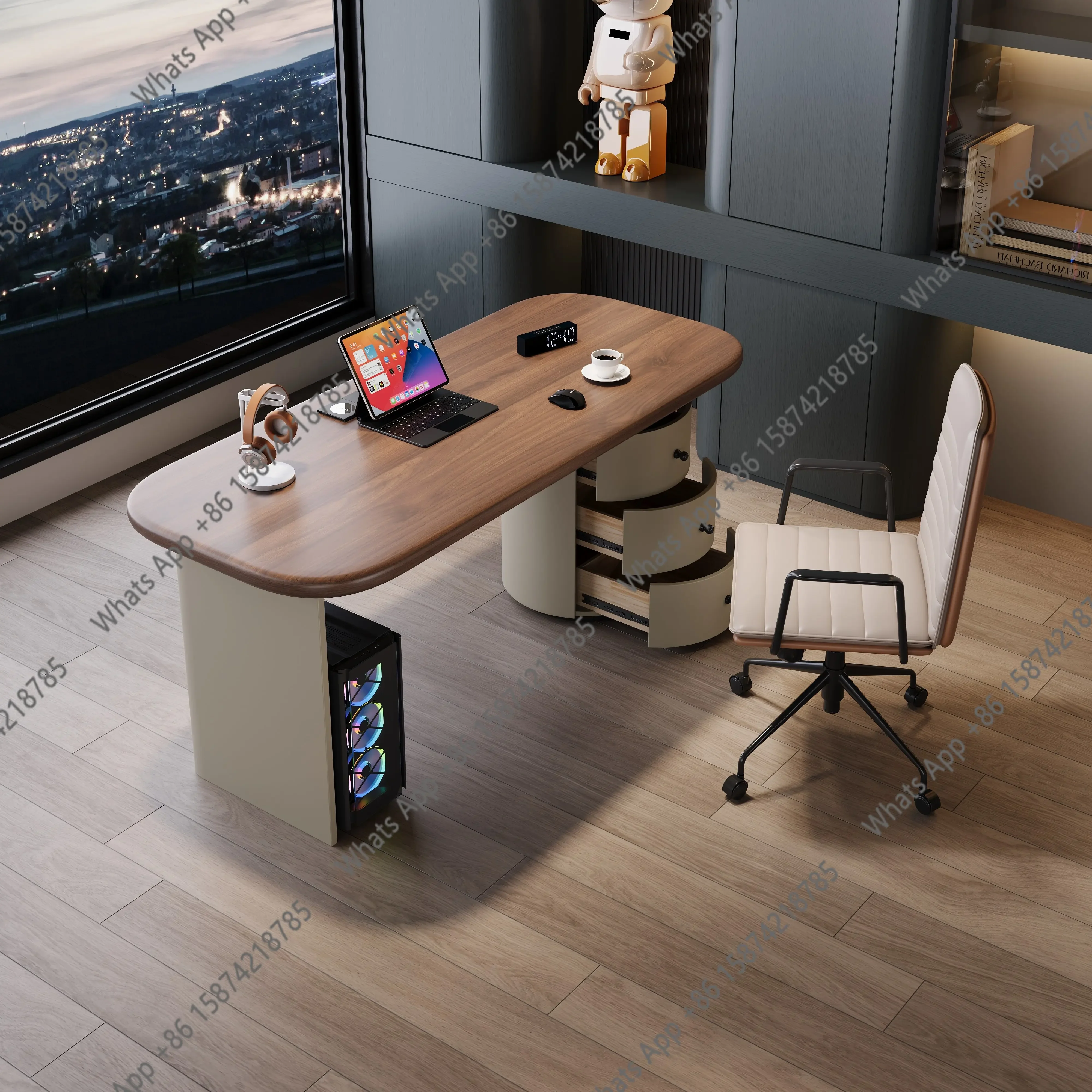 XX Modern Minimalist Desk Home Study Living Room Designer High Sense Solid Wood Desk Italian Light Luxury
XX Modern Minimalist Desk Home Study Living Room Designer High Sense Solid Wood Desk Italian Light Luxury