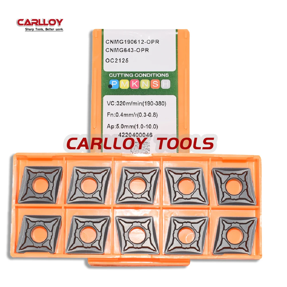 CNMG190612-OPR OC2125 CNMG190616-OPR OC2125 CNMG 190612 OPR OP1215 CNMG190616 OP1215 For Metal Cut
CNMG190612-OPR OC2125 CNMG190616-OPR OC2125 CNMG 190612 OPR OP1215 CNMG190616 OP1215 For Metal Cut