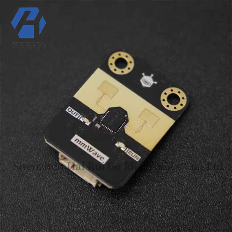 Gravity: C4001 millimeter wave presence sensor (12m) - I2C&UART brand new original
Gravity: C4001 millimeter wave presence sensor (12m) - I2C&UART brand new original