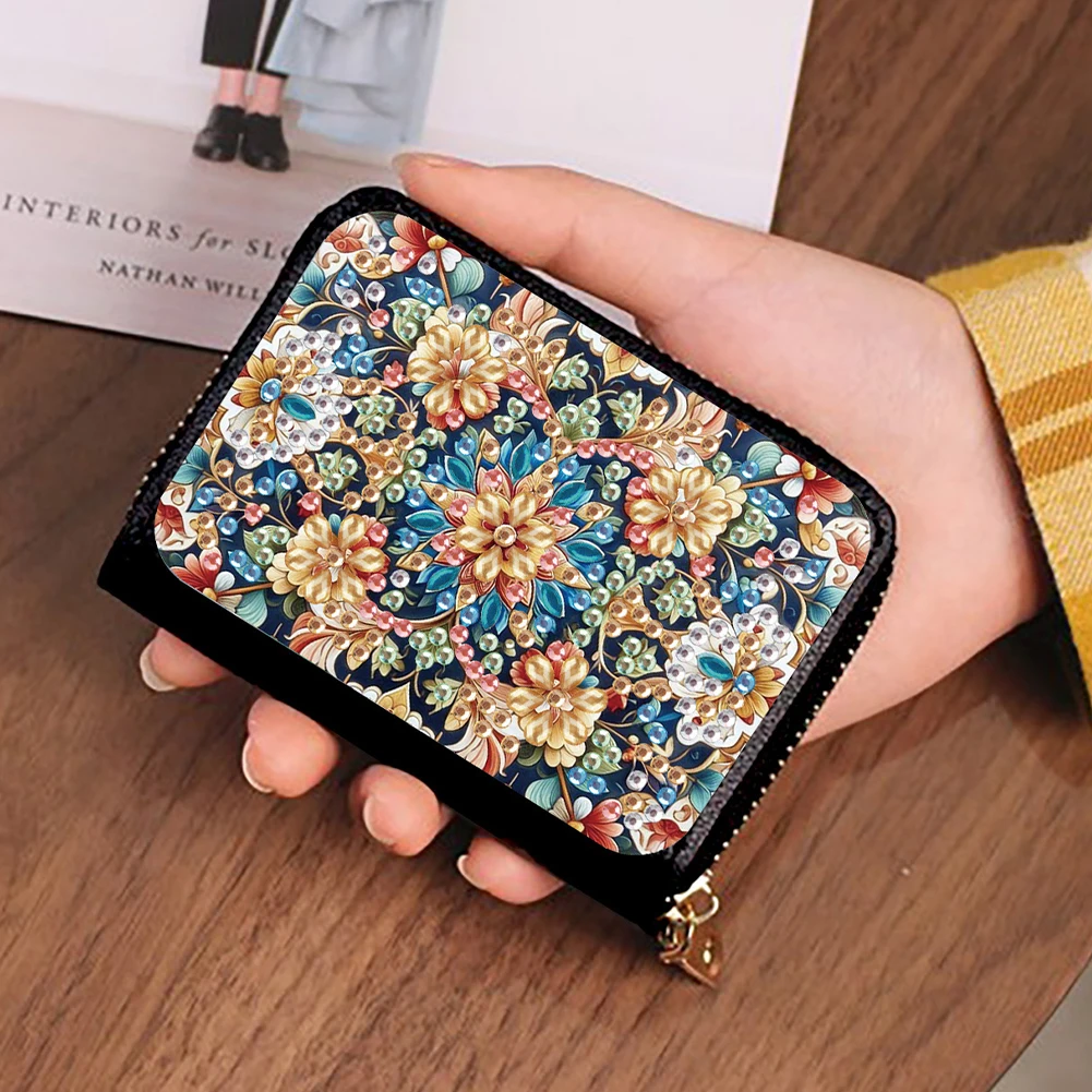 Portable Eco-Friendly Reusable Travel Clutch Lightweight Handcrafted Diamond Painting Card Organizer
Portable Eco-Friendly Reusable Travel Clutch Lightweight Handcrafted Diamond Painting Card Organizer