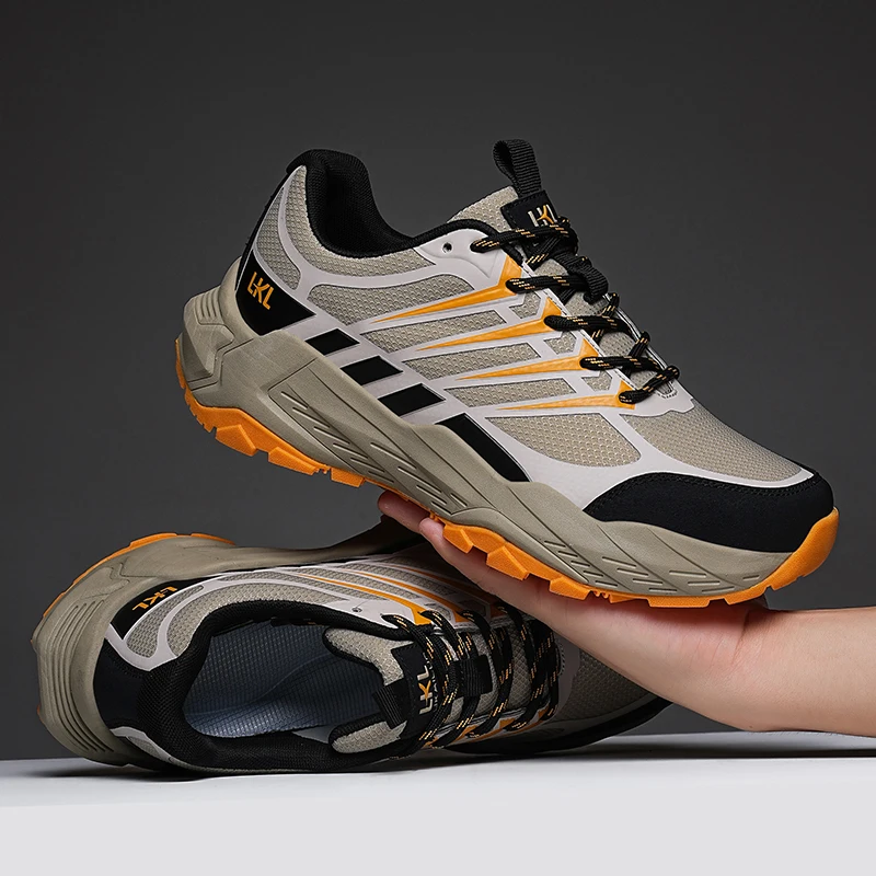 Trail Running Shoes for Men Breathable Casual Sneakers Mens Outdoor Sneakers Climbing Trekking Black Non slip Man Sports Shoes
Trail Running Shoes for Men Breathable Casual Sneakers Mens Outdoor Sneakers Climbing Trekking Black Non slip Man Sports Shoes