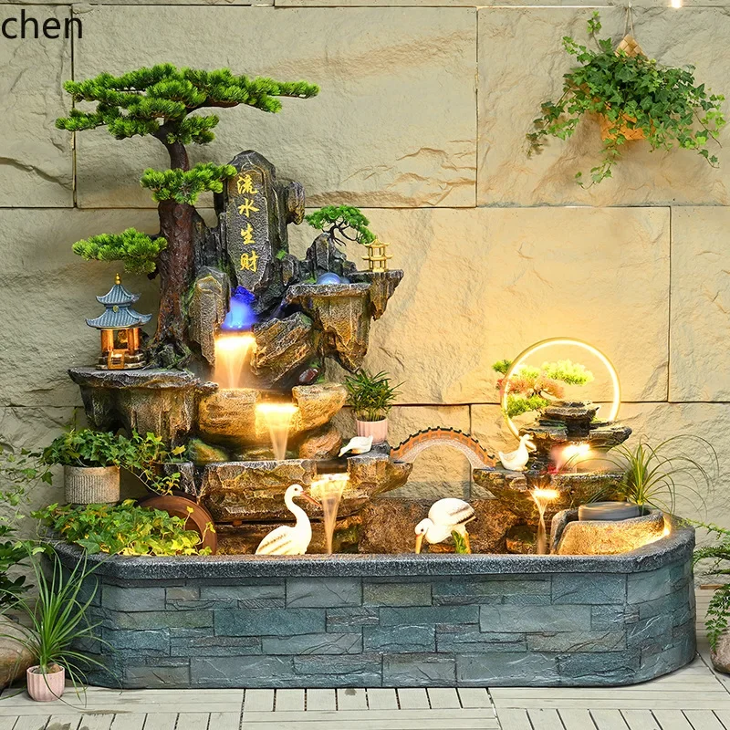 b7- Rockery Fish Tank Floor-standing Water Flow Ornament Water Curtain Wall Screen Decoration
b7- Rockery Fish Tank Floor-standing Water Flow Ornament Water Curtain Wall Screen Decoration