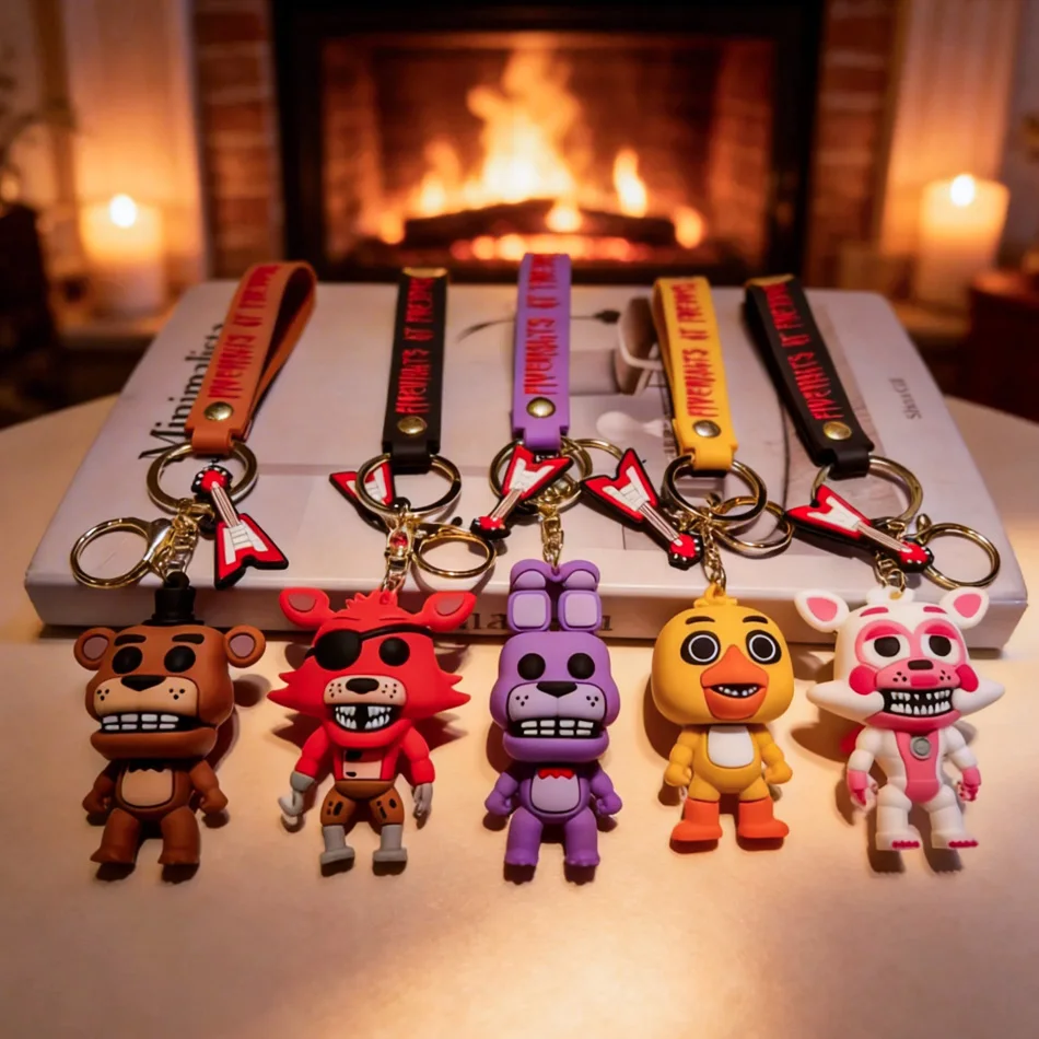 Набор из 5 штук: Брелоки по аниме и играм, милые подвески-куклы, аксессуары для школьных рюкзаков, очаровательные игрушки, сувениры и подарки
Набор из 5 штук: Брелоки по аниме и играм, милые подвески-куклы, аксессуары для школьных рюкзаков, очаровательные игрушки, сувениры и подарки