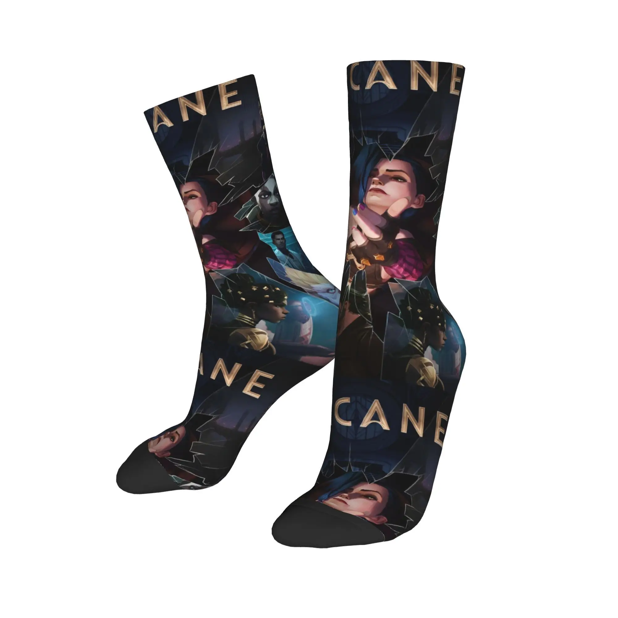 Autumn Winter Casual Unisex Jinx LOL Anime Socks Arcane Game Breathable Crew Socks
Autumn Winter Casual Unisex Jinx LOL Anime Socks Arcane Game Breathable Crew Socks