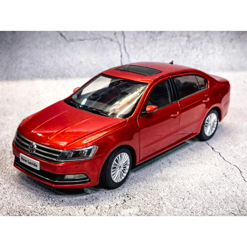Литой под давлением оригинальный заводской масштаб 1/18 VW Lavida 2015, модель автомобиля из сплава, Коллекционная игрушка, подарок, сувенир, украшение для дисплея
Литой под давлением оригинальный заводской масштаб 1/18 VW Lavida 2015, модель автомобиля из сплава, Коллекционная игрушка, подарок, сувенир, украшение для дисплея
