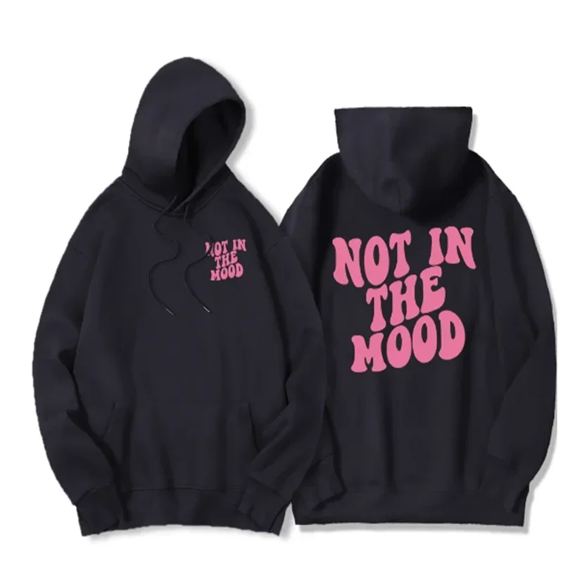 Not in The Mood Printed Hoodie Men Harajuku Fashion Quality Hoody Fleece Casual Soft Sweatshirt Autumn Oversize Sportswears
Not in The Mood Printed Hoodie Men Harajuku Fashion Quality Hoody Fleece Casual Soft Sweatshirt Autumn Oversize Sportswears