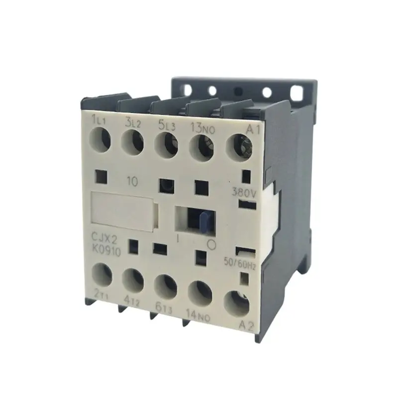 ABUG-CJX2-K0910 24/36/110/220/380 Volts Coil 35Mm DIN Rail 9A Three Pole 3P 1NO Mini AC Contactor EU Plug
ABUG-CJX2-K0910 24/36/110/220/380 Volts Coil 35Mm DIN Rail 9A Three Pole 3P 1NO Mini AC Contactor EU Plug