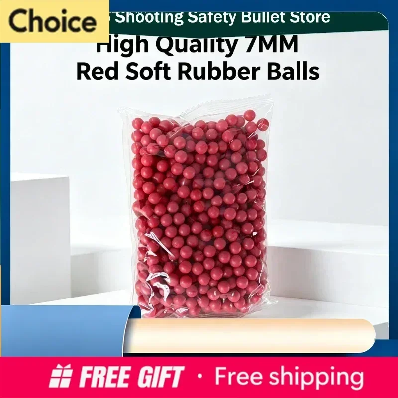 2031 NewCool 500Pcs/Bag 7mm Red Round Soft Beads Safe Outdoor Playing Accessories 1Bag/3Bag/5Bag
2031 NewCool 500Pcs/Bag 7mm Red Round Soft Beads Safe Outdoor Playing Accessories 1Bag/3Bag/5Bag