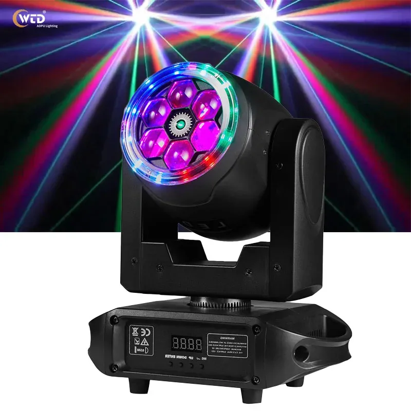 Светодиодный прожектор AOPU 6 Bee Eye Beam Moving Head Light Cool Auxiliary DJ Light для свадеб и вечеринок
Светодиодный прожектор AOPU 6 Bee Eye Beam Moving Head Light Cool Auxiliary DJ Light для свадеб и вечеринок