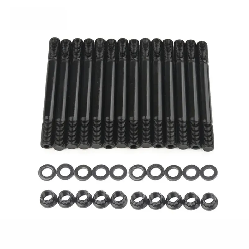 A85E-Heavy Duty Cylinder Head Stud Kit 203-4205 For Toyota 2JZ-GE 2JZ-GTE 2JZ For Supra 3.0L 1993-1998 Accessories
A85E-Heavy Duty Cylinder Head Stud Kit 203-4205 For Toyota 2JZ-GE 2JZ-GTE 2JZ For Supra 3.0L 1993-1998 Accessories