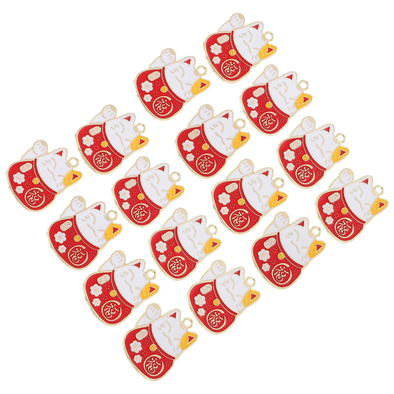 20 Pcs Key Chain Pendant Jewelry Making Charms Cat Shape DIY Accessories Lightweight Durable Alloy Material Bracelet Decorative
20 Pcs Key Chain Pendant Jewelry Making Charms Cat Shape DIY Accessories Lightweight Durable Alloy Material Bracelet Decorative