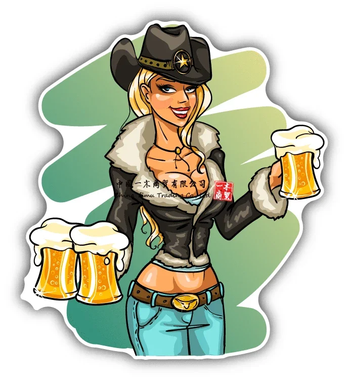 Сексуальная наклейка на бампер автомобиля Cowgirl Beer для пикапа Ford Chevrolet Cadillac Honda Toyota
Сексуальная наклейка на бампер автомобиля Cowgirl Beer для пикапа Ford Chevrolet Cadillac Honda Toyota