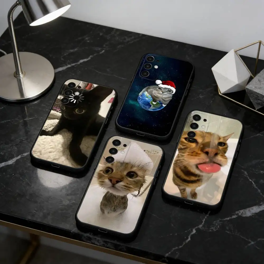 Funny Cute C-Cat M-Meme Phone Case For Samsung S25,S24,S21,S22,S23,S30,Ultra,S20,Plus,Fe,Note,5G Black Cover
Funny Cute C-Cat M-Meme Phone Case For Samsung S25,S24,S21,S22,S23,S30,Ultra,S20,Plus,Fe,Note,5G Black Cover