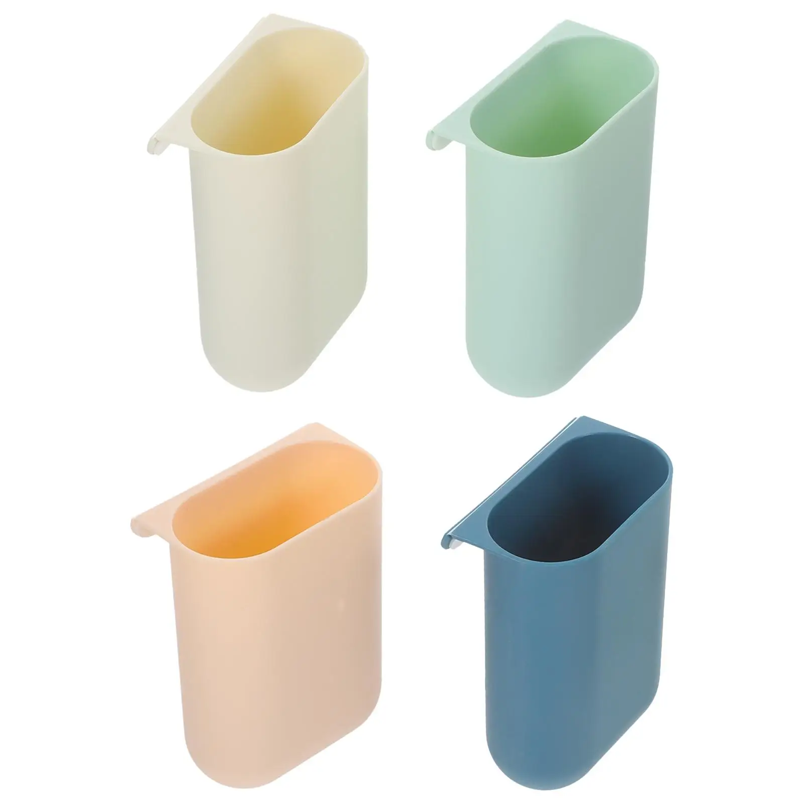4 Pcs Desktop Storage Box Trash Bin Hanging Basket Small Can Shopping Cart Plastic Waste Office Sundries Holder
4 Pcs Desktop Storage Box Trash Bin Hanging Basket Small Can Shopping Cart Plastic Waste Office Sundries Holder