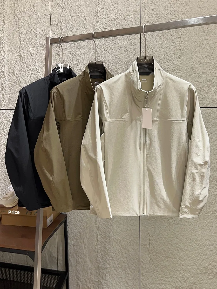 Outdoor Men's Soft Jacket 3D Tailoring Stand Collar Quick Dry Windproof Breathable Fashion Urban Style Nylon Polyester
Outdoor Men's Soft Jacket 3D Tailoring Stand Collar Quick Dry Windproof Breathable Fashion Urban Style Nylon Polyester