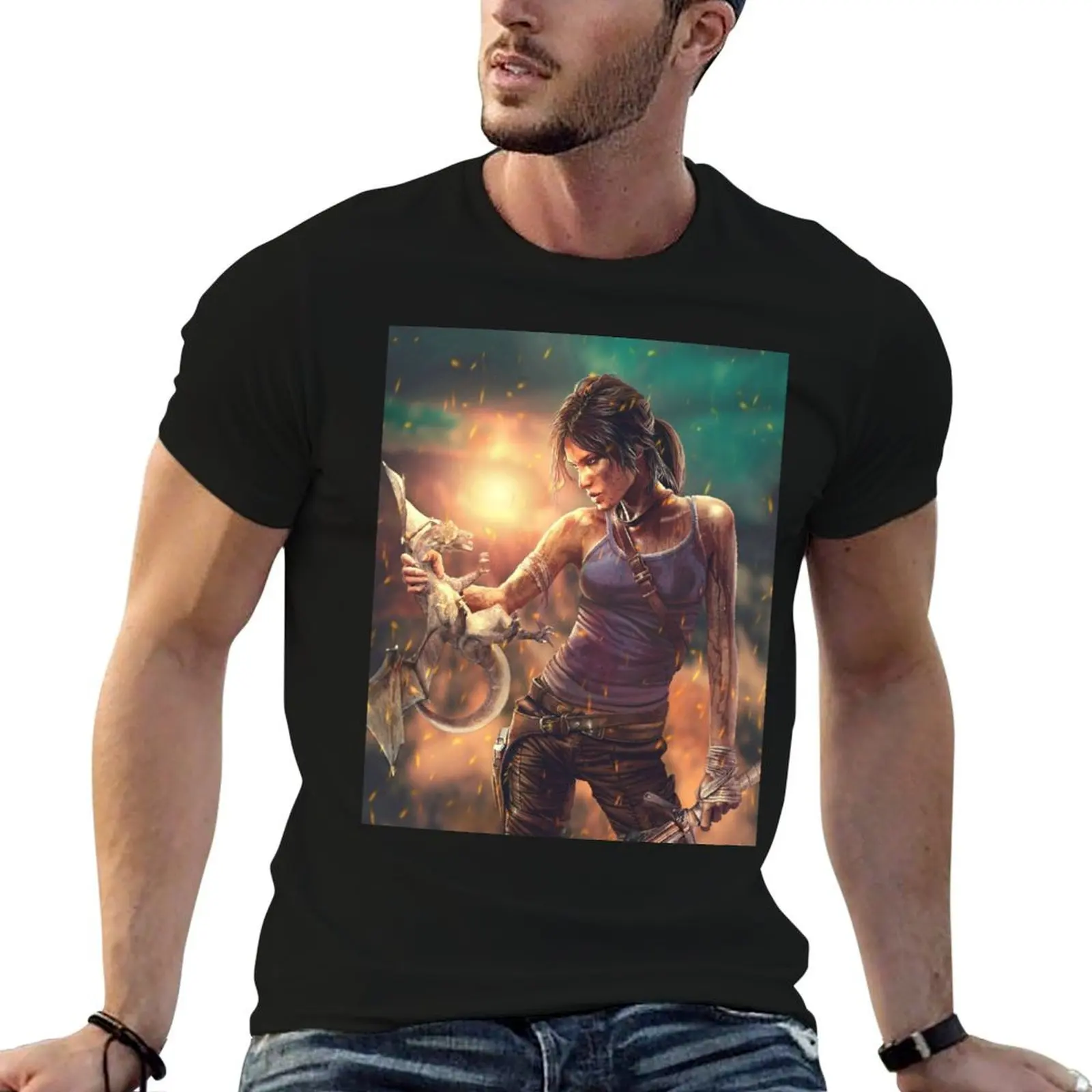 designer 100% t raider cotton T-Shirt shirts Tomb men t shirt
designer 100% t raider cotton T-Shirt shirts Tomb men t shirt