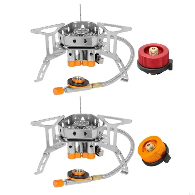 2025 New Portables Camp Gas Stove Durability Backpacking Gas Burners with Quick Ignition for Hiking and Backpacking
2025 New Portables Camp Gas Stove Durability Backpacking Gas Burners with Quick Ignition for Hiking and Backpacking