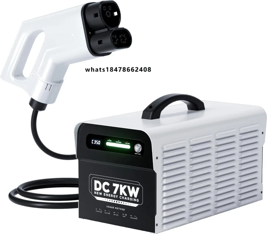 DC Fast Electric Vehicle Charging Station 7-50Kw 32A Current Display RFID Ningshing T-1
DC Fast Electric Vehicle Charging Station 7-50Kw 32A Current Display RFID Ningshing T-1