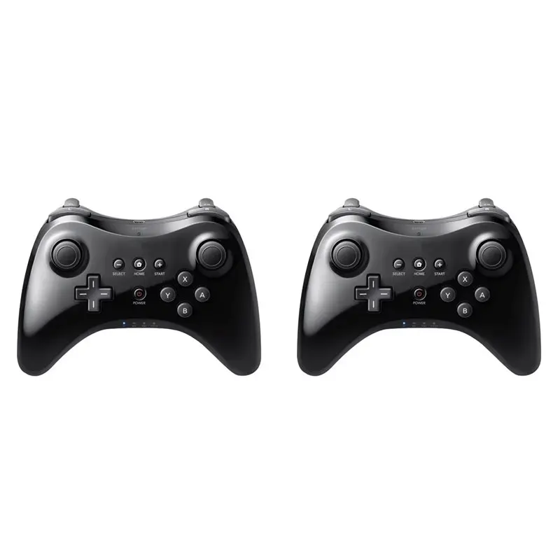 PHILE-2X Wireless Bluetooth Gamepad For Wii U Pro Dual Analog Wireless Remote Control For Wii U Joystick Controller B
PHILE-2X Wireless Bluetooth Gamepad For Wii U Pro Dual Analog Wireless Remote Control For Wii U Joystick Controller B