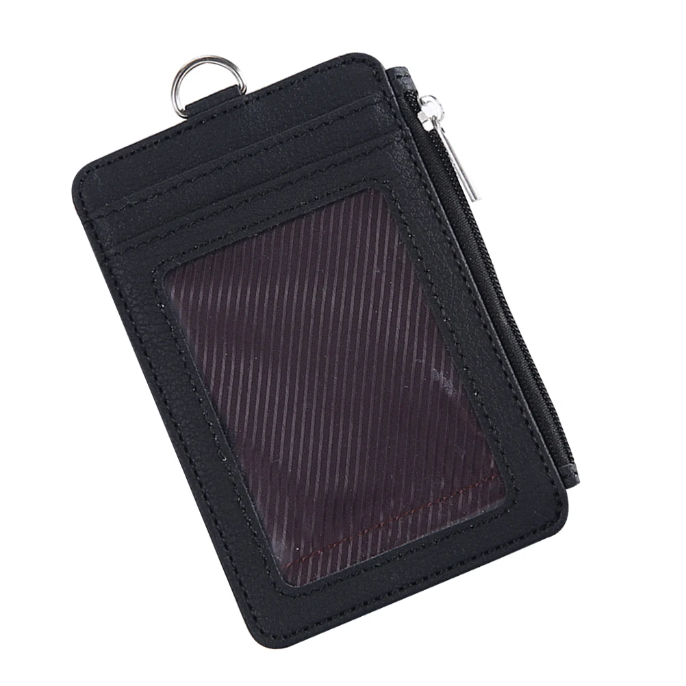 PU Card Holder Badge Pack Protective Sleeve for Cash Credit Cards Bus Pass Sturdy Daily Use School Work Shopping
PU Card Holder Badge Pack Protective Sleeve for Cash Credit Cards Bus Pass Sturdy Daily Use School Work Shopping