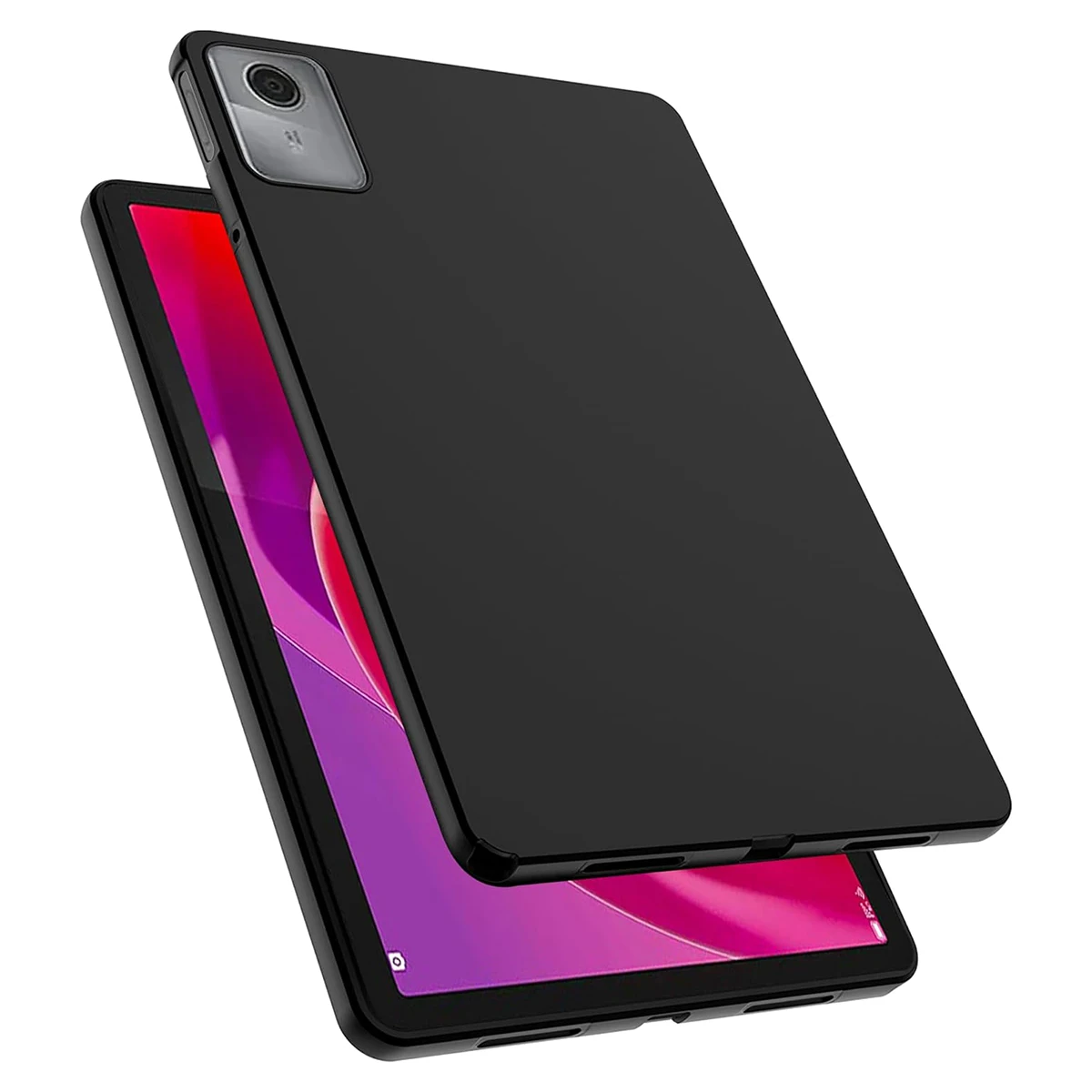 For Lenovo Tab M11 / Xiaoxin Pad 11 2024 Black Case Soft TPU Tablet Protective Cover
For Lenovo Tab M11 / Xiaoxin Pad 11 2024 Black Case Soft TPU Tablet Protective Cover