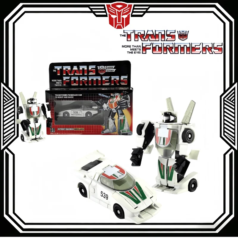 In stock Transformers toys US version G1 84-86 KO Wheeljack Model Robot Collection Action Figure Toy Gift Hobby
In stock Transformers toys US version G1 84-86 KO Wheeljack Model Robot Collection Action Figure Toy Gift Hobby