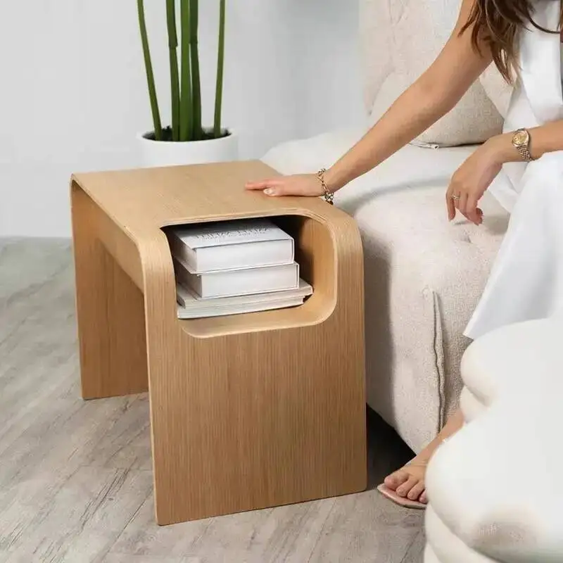 Wood Books Coffee Table Designer Modern Small Nordic Luxury Side Table Minimalist Aesthetic Mesas Bajas Lounge Suite Furniture
Wood Books Coffee Table Designer Modern Small Nordic Luxury Side Table Minimalist Aesthetic Mesas Bajas Lounge Suite Furniture