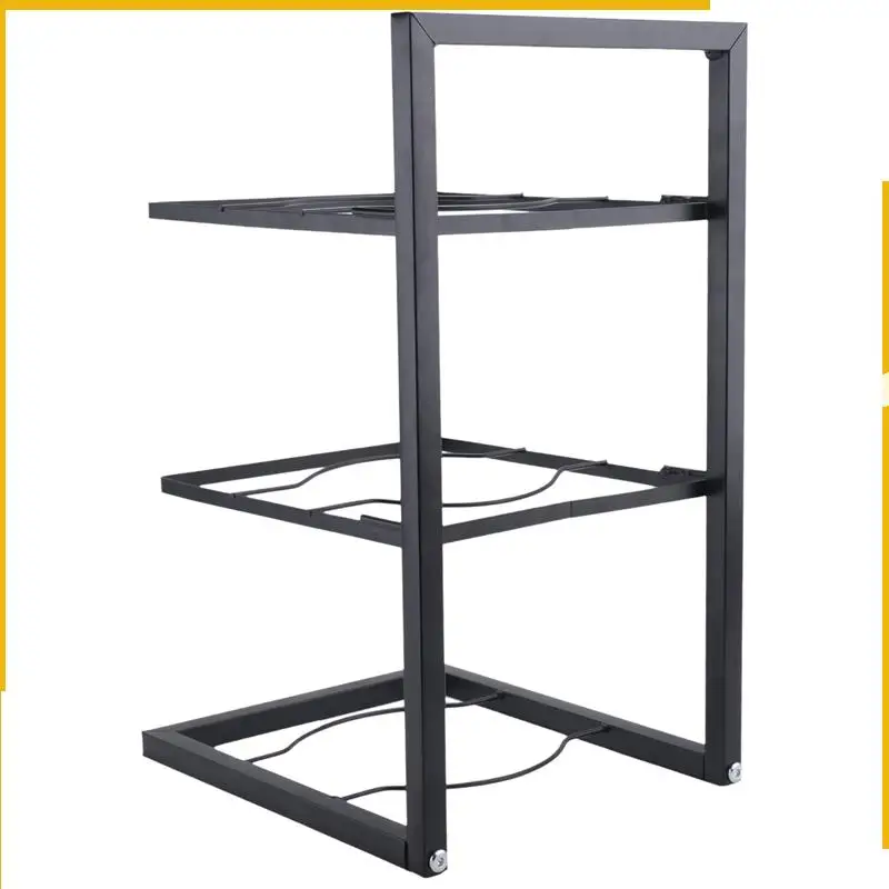 A92P Under Cabinet Storage Organizer Home Kitchen Supplies Sink Shelf Pot Rack 3-Layer 1 Piece
A92P Under Cabinet Storage Organizer Home Kitchen Supplies Sink Shelf Pot Rack 3-Layer 1 Piece