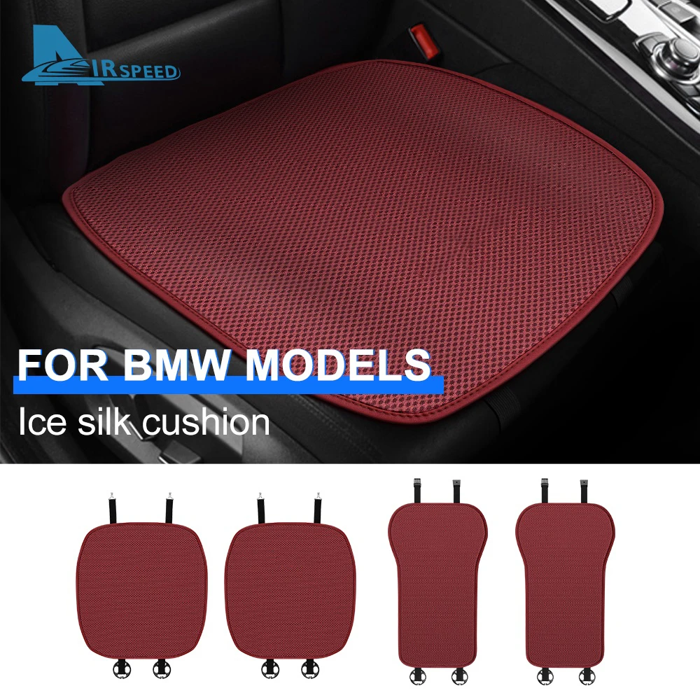 4pcs Car Seat Cover Car Seat Cushion Universal For BMW E46 E90 E60 E36 F30 F10 F20 G30 G01 G02 G20 Accessories Ice Silk Cushion
4pcs Car Seat Cover Car Seat Cushion Universal For BMW E46 E90 E60 E36 F30 F10 F20 G30 G01 G02 G20 Accessories Ice Silk Cushion