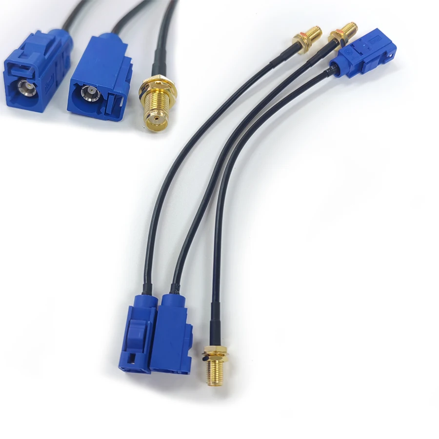 5PCS/Lot SMA-K To Fakra-C Female Plug Connector RF Extension Pigtail Coaxial Cable RG174/RG316 For GPS/Car Antenna
5PCS/Lot SMA-K To Fakra-C Female Plug Connector RF Extension Pigtail Coaxial Cable RG174/RG316 For GPS/Car Antenna