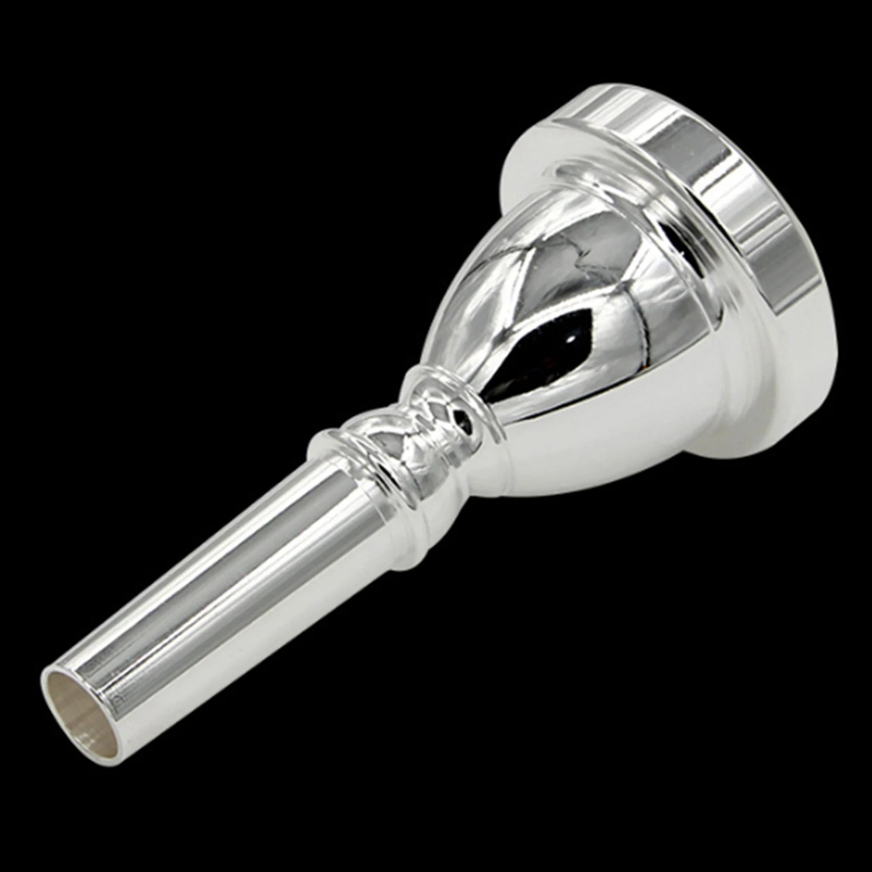 NALFI-2X Large Mouth Large Holding Mouthpiece TUBA Mouthpiece Silver Plated Bass Large Mouthpiece
NALFI-2X Large Mouth Large Holding Mouthpiece TUBA Mouthpiece Silver Plated Bass Large Mouthpiece