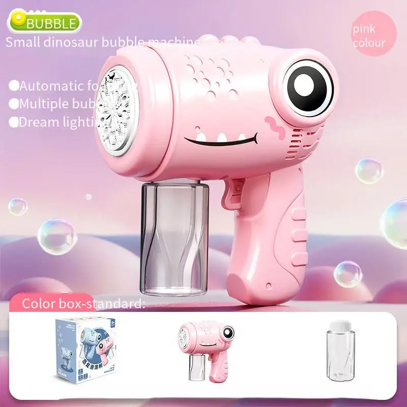 New children's automatic light bubble gunner holds bubble machine toys. bubble gun
New children's automatic light bubble gunner holds bubble machine toys. bubble gun