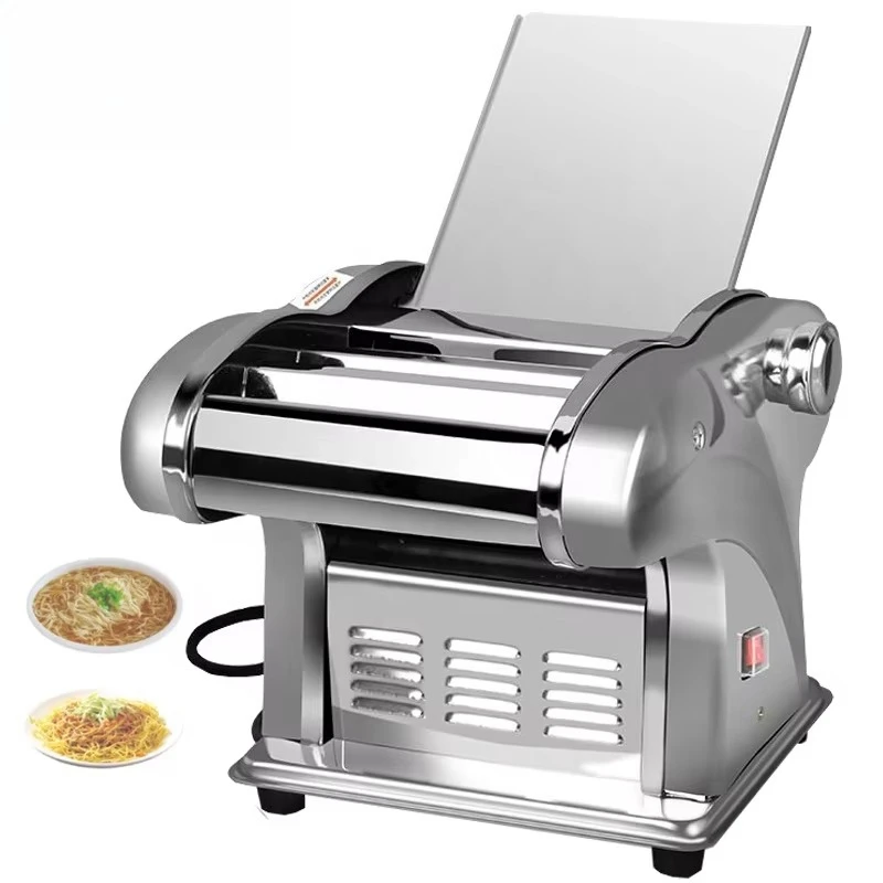 Electric automatic noodle press is convenient for use in household kitchens
Electric automatic noodle press is convenient for use in household kitchens