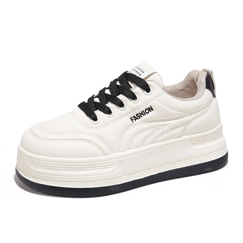 Fashion Casual Women's Sports Shoes Thick Sole Comfortable Women’S Sneakers 2026 New White Sneakers For Ladies Flat Shoes Woman
Fashion Casual Women's Sports Shoes Thick Sole Comfortable Women’S Sneakers 2026 New White Sneakers For Ladies Flat Shoes Woman