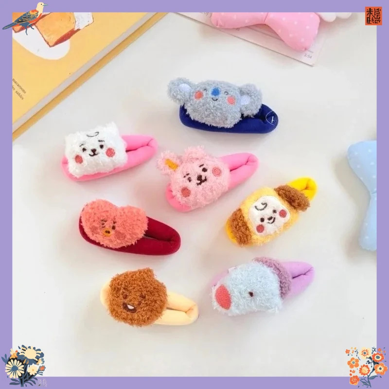 Заколка для волос BT21 с милой прической и свободными прядями, большая заколка-аксессуар для волос в подарок для девочек, товар, связанный с идолами. 2026
Заколка для волос BT21 с милой прической и свободными прядями, большая заколка-аксессуар для волос в подарок для девочек, товар, связанный с идолами. 2026