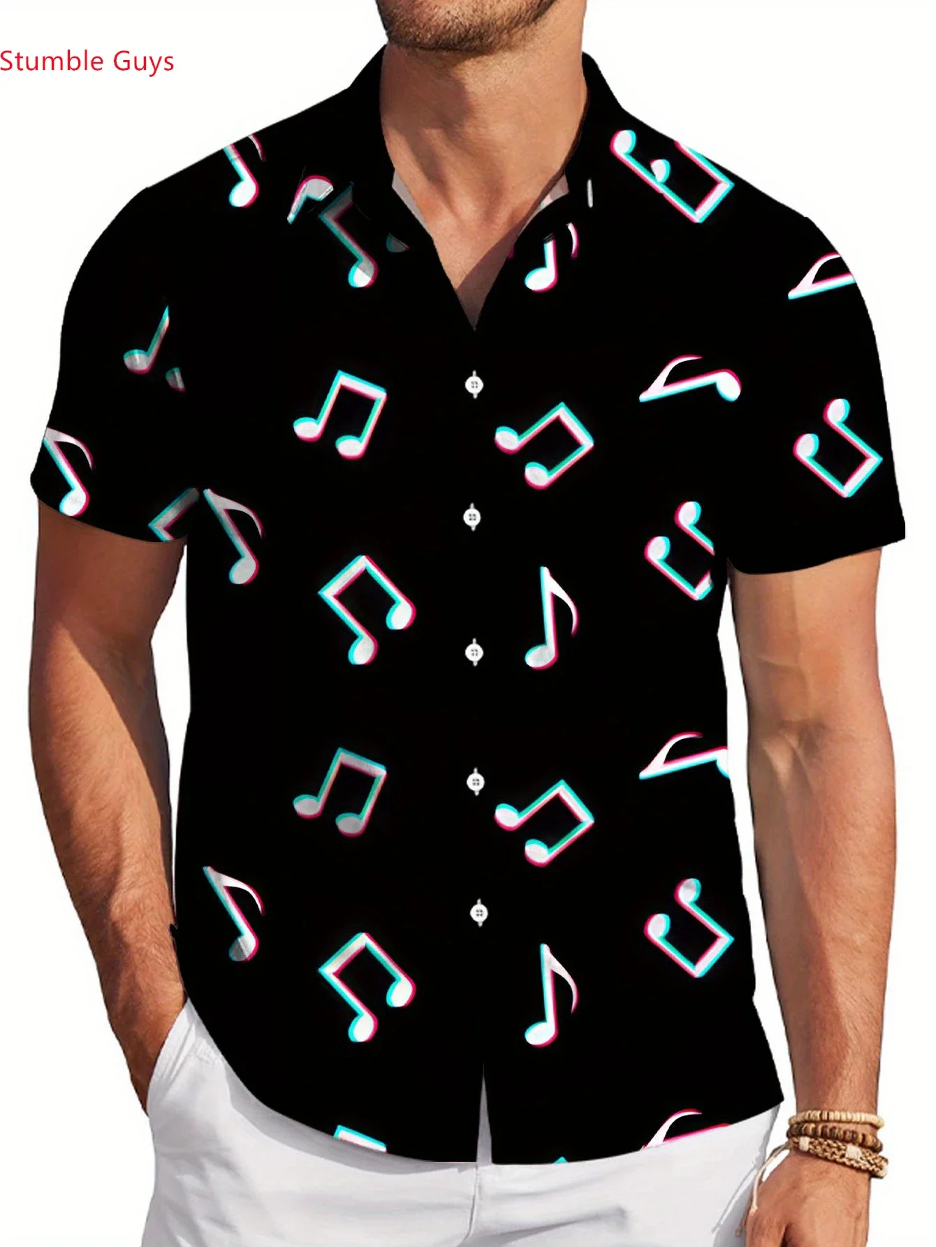 Men's Summer Stylish Shirt Hawaiian StyleMan Women Short Sleeve Casual Print Beach Party Outfit Tops
Men's Summer Stylish Shirt Hawaiian StyleMan Women Short Sleeve Casual Print Beach Party Outfit Tops