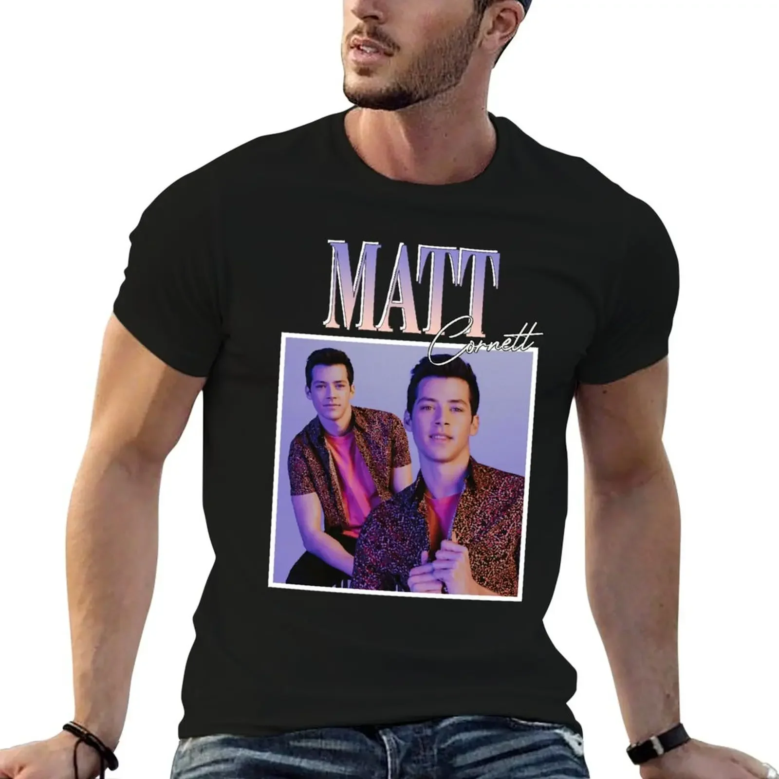 Matt For Fans T-Shirt sweat plus size clothes Funny t-shirt designer shirts mens champion t shirts
Matt For Fans T-Shirt sweat plus size clothes Funny t-shirt designer shirts mens champion t shirts