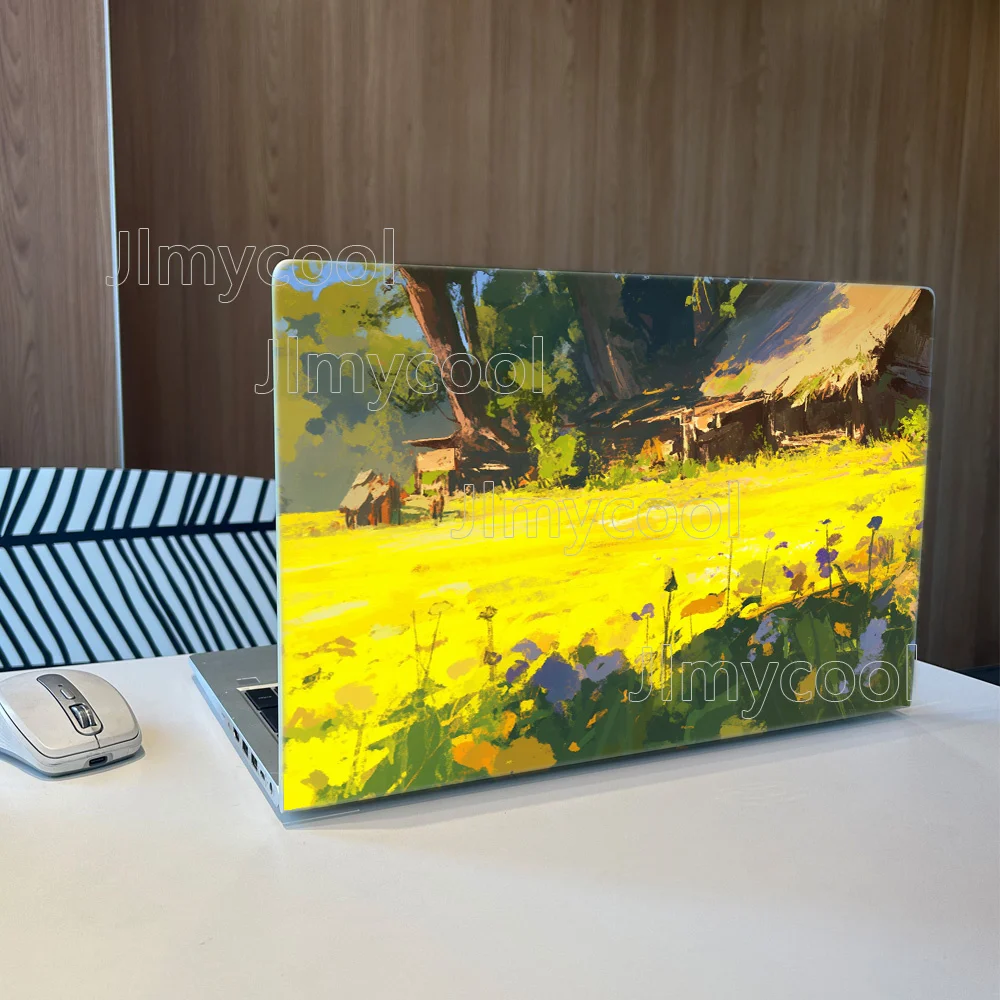 2Pieces Yellow Flower Sea Farm Small House Laptop Sticker Self-adhesive Case for HP Lenovo Apple ASUS Easy To Install Waterproof
2Pieces Yellow Flower Sea Farm Small House Laptop Sticker Self-adhesive Case for HP Lenovo Apple ASUS Easy To Install Waterproof
