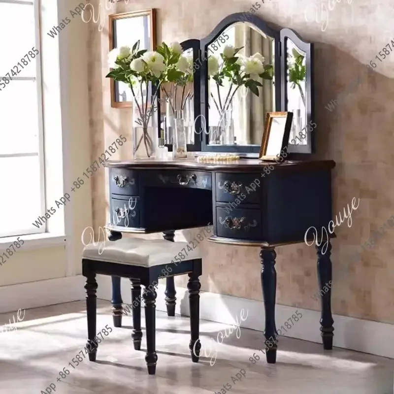 Mn A Stool Modern Dresser Eithe Drawers Box Nordic Wooden Storage Dressing Table Makeup Women Tocador Mueble Bedroom Furniture
Mn A Stool Modern Dresser Eithe Drawers Box Nordic Wooden Storage Dressing Table Makeup Women Tocador Mueble Bedroom Furniture