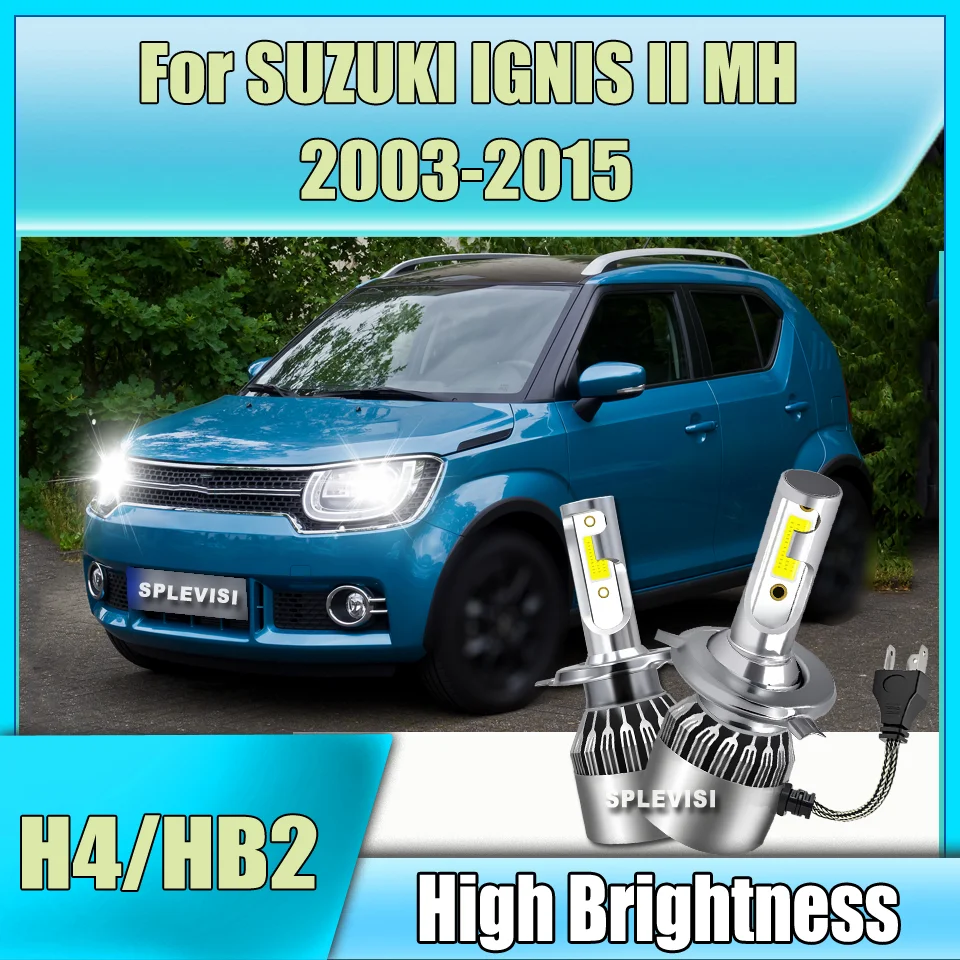 LED Headlight H4 Lamp Car Lights For SUZUKI IGNIS II MH 2003 2004 2005 2006 2007 2008 2009 2010 2011 2012-2015 Plug & Play
LED Headlight H4 Lamp Car Lights For SUZUKI IGNIS II MH 2003 2004 2005 2006 2007 2008 2009 2010 2011 2012-2015 Plug & Play