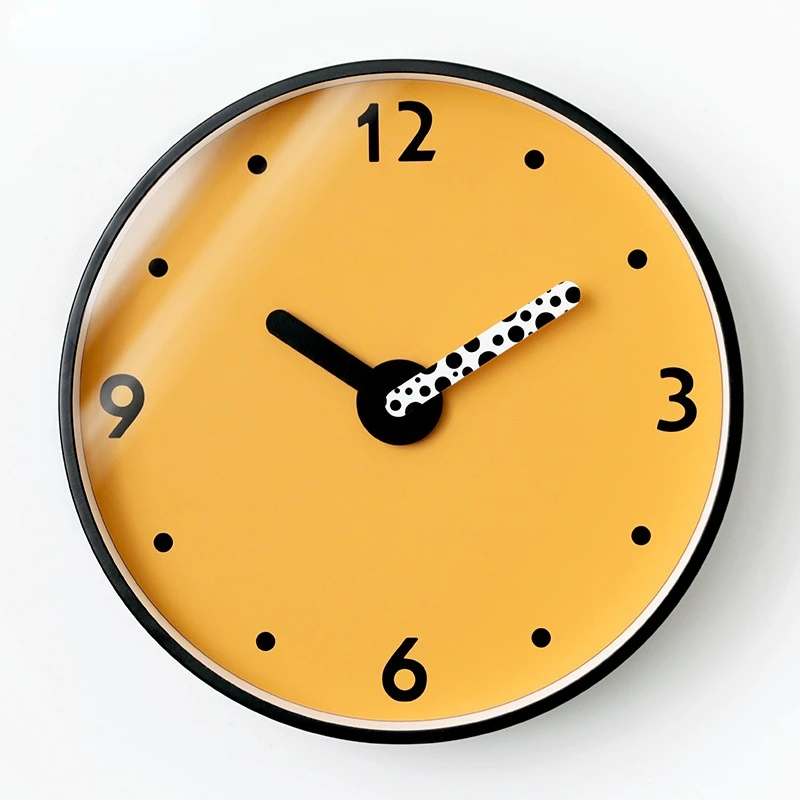 Living Room Home Simple Wall Clock Nordic Cute Creative Wall Clock Mute Creative Personality Clock
Living Room Home Simple Wall Clock Nordic Cute Creative Wall Clock Mute Creative Personality Clock