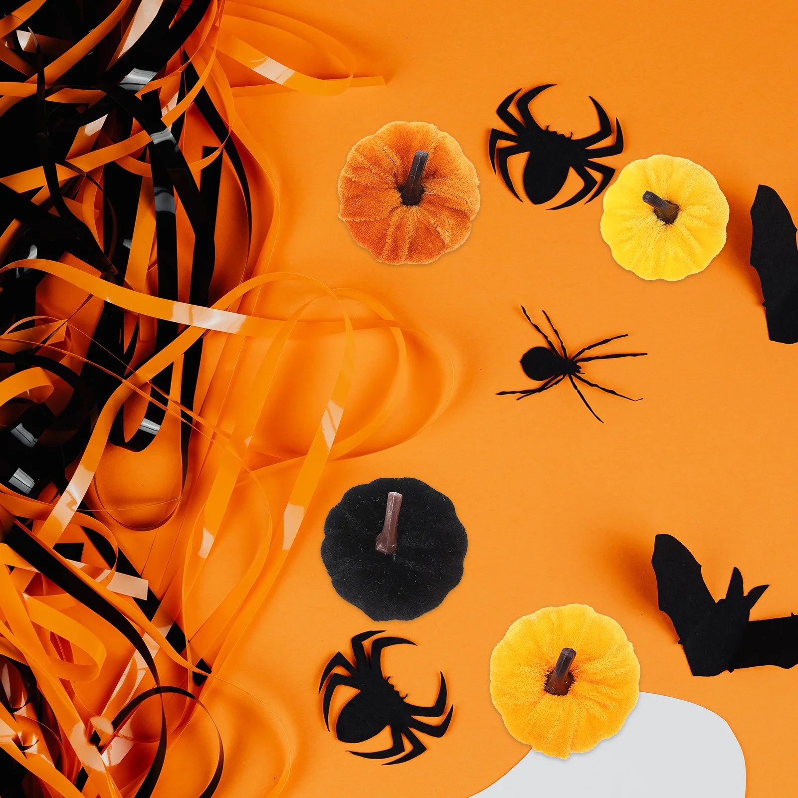 10pcs Mini Pumpkin Decorations Flannel Material Halloween Thanksgiving Autumn Harvest Party LayoutFood Vegetable nament Fake
10pcs Mini Pumpkin Decorations Flannel Material Halloween Thanksgiving Autumn Harvest Party LayoutFood Vegetable nament Fake