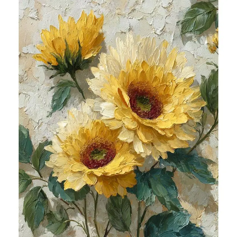 GATYZTORY DIY Painting By Numbers Sunflower Flowers Pictures By Numbers Artwork Gift Wall Art Paint Kit For Adults On Canvas Fra
GATYZTORY DIY Painting By Numbers Sunflower Flowers Pictures By Numbers Artwork Gift Wall Art Paint Kit For Adults On Canvas Fra